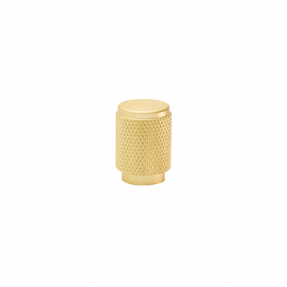 Knob Riff - 21mm - Matt brass