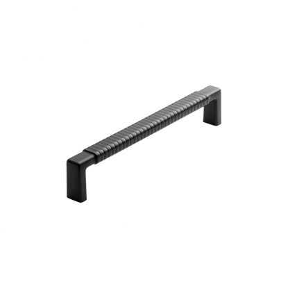 Handle Rattan - Matt Black