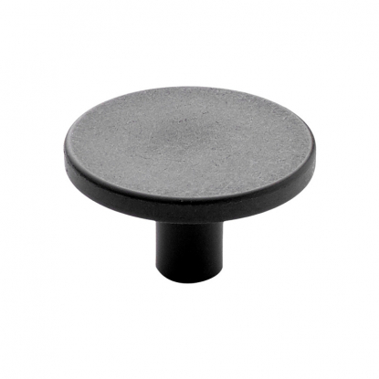 Knob Plato Ocean - 42mm - Matt black