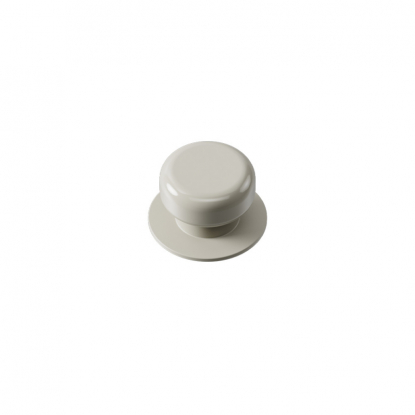Knob Colette - 50mm - Glossy dusty creme