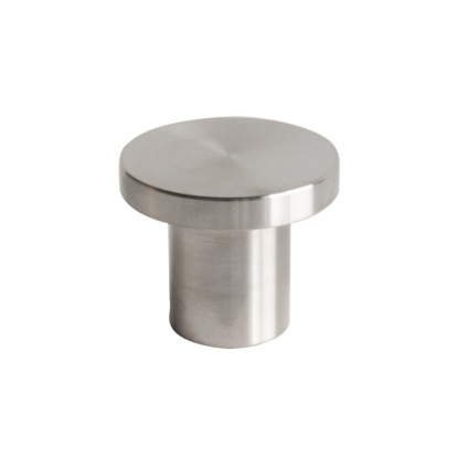 Knob SS-G - 25mm - Stainless steel
