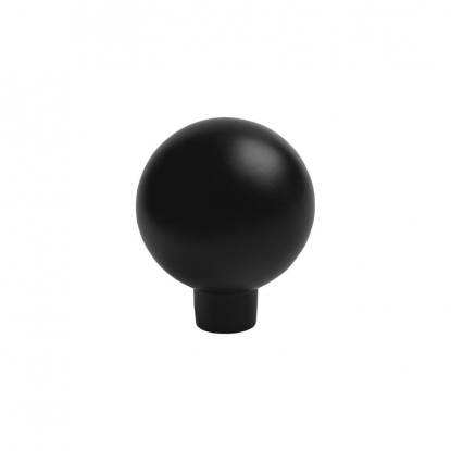 Knob 8322 - 28mm - Matt Black