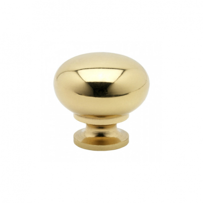 Knob 7638 - 31mm - Polished Brass