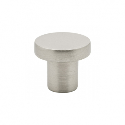 Knob 2078 - 28mm - Stainless Steel Look