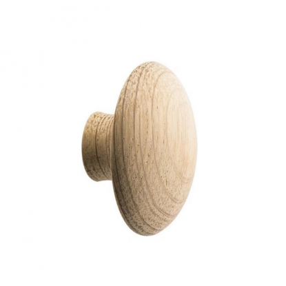 Hook Mushroom - 50mm - Untreated Oak