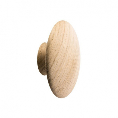 Hook Mushroom - 65mm - Untreated Oak