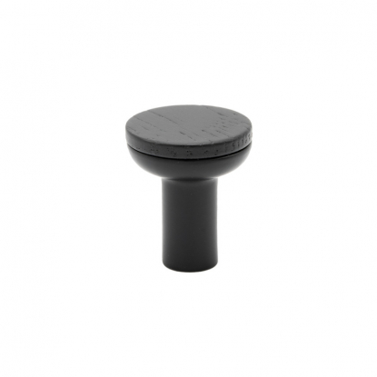 Knob Bis - 24mm - Black/Black