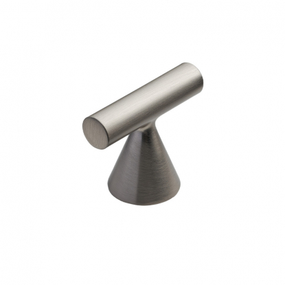 Knob T Delta - Stainless steel look