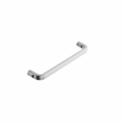 Handle Base - 160mm - Stainless steel look