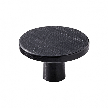 Knob Plato - 42mm - Brushed matt black