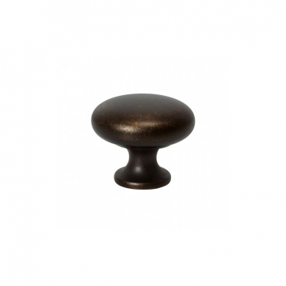 Knob Duke - 32mm - Antique Brass
