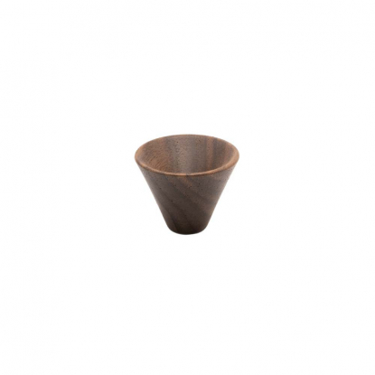 Knob Conic - Walnut