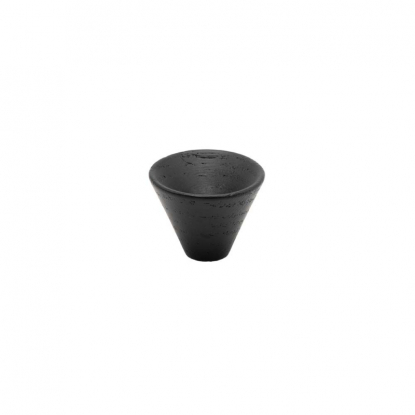 Knob Conic - Black