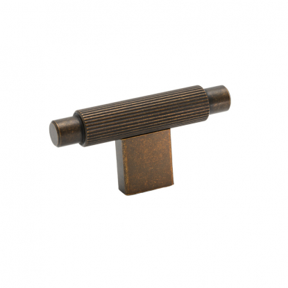 Knob T Arpa - Antique brass