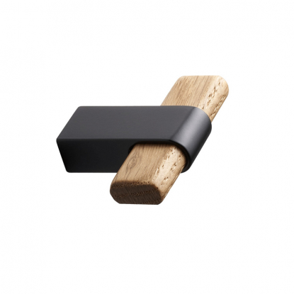 Knob T Crossing - Oak/Black