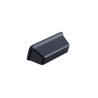 Bin pull Equester - 64mm - Matt black