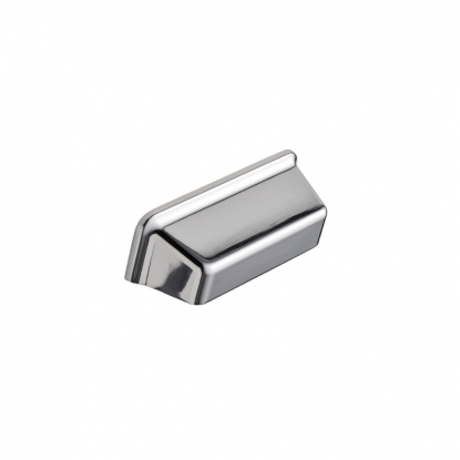 Bin Pull Equester - 64mm - Nickel Plated
