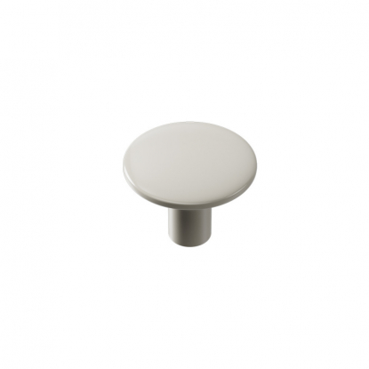 Knob Tango - 30mm - Glossy dusty creme