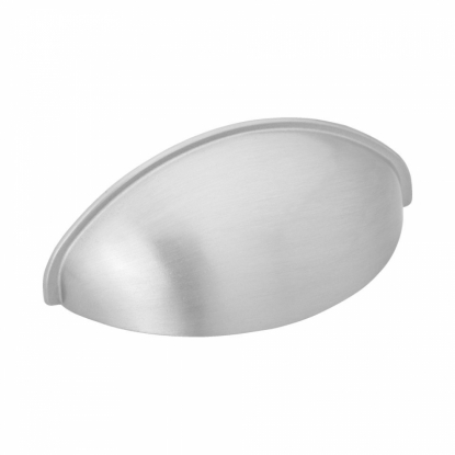 Bin Pull 2532 - 64mm - Stainless steel look
