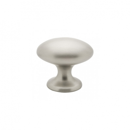 Knob 401 - 40mm - Stainless Steel Look