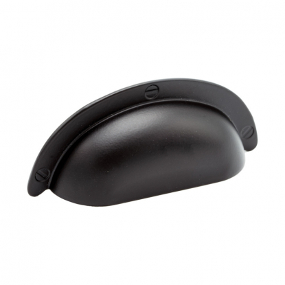 Bin Pull 3922 - 64mm - Black antique