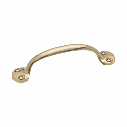 Handle 1690 - 120mm - Polished brass