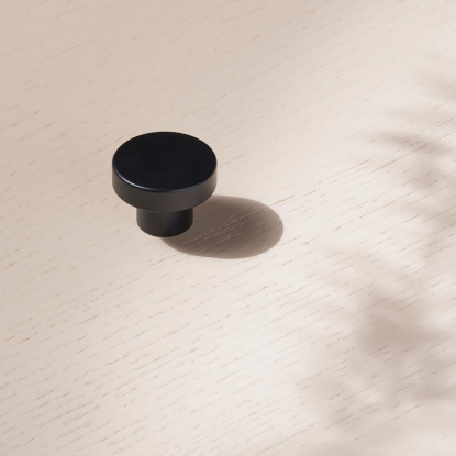 Knob Circular - Toniton Grey