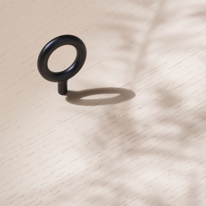 Knob Key - Toniton Black