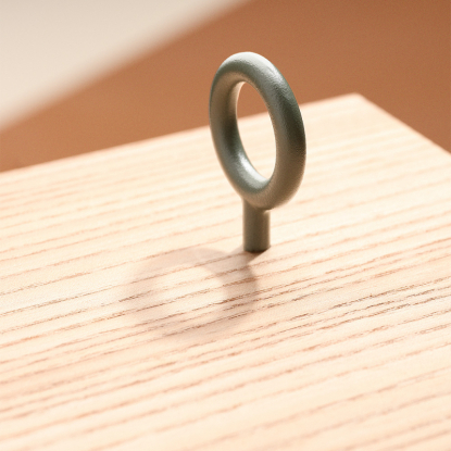 Knob Key - Toniton Ash Green