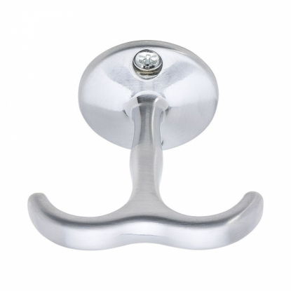 Hook Siljan - Brushed Chrome