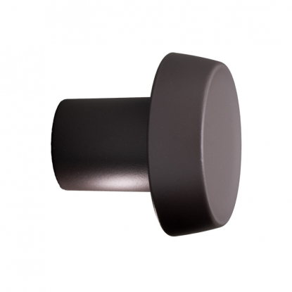 Hook Caligola - 50mm - Dark brown