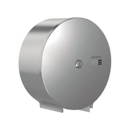 Toilet paper holder Jumbo Stay - Brushed stainless steel