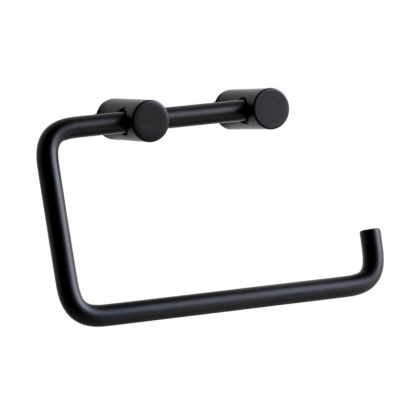Toilet paper holder Stay - Matt black