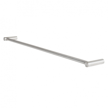 Towel rail Stay - Brushed stainless steel