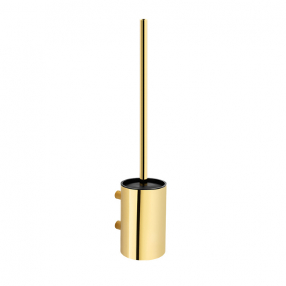 Match - Toilet Brush - Polished brass
