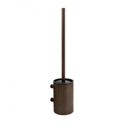 Match - Toilet Brush - Burnished brass