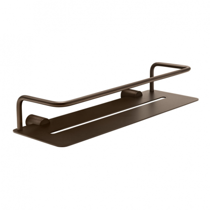 Match - Shower Shelf - Brunished brass