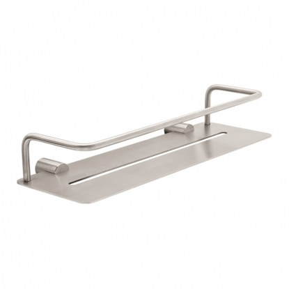 Match - Shower Shelf - Brushed nickel