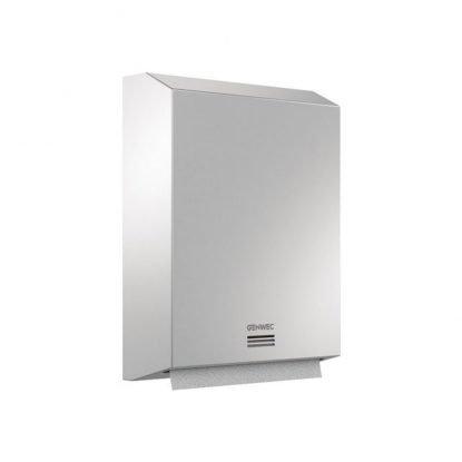 Towel dispenser Stay - Brushed stainless steel