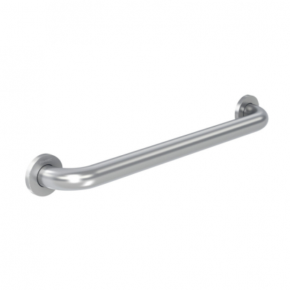 Support handle Stay - 400mm - Brushed stainless steel