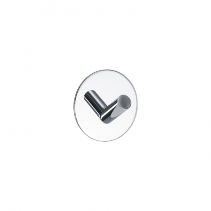 Base 100 - 1 Hook - Polished Chrome