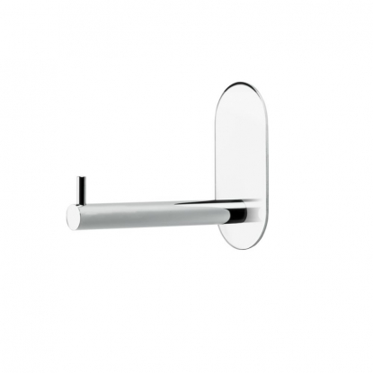 Base 100 - Spare Paper Holder - Polished Chrome