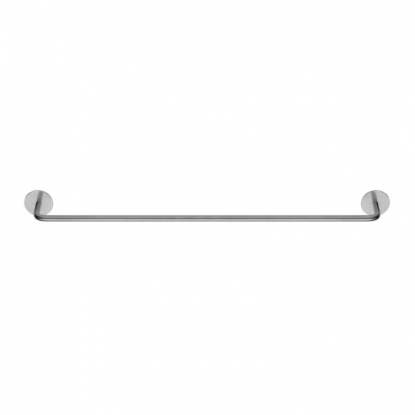 Base 100 - Towel Rail - Brushed stainless steel