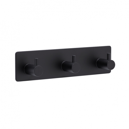 Base 220 - 3 Hook - Matt black