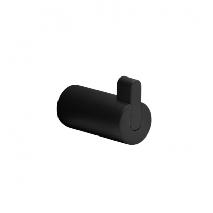 Flow - Single hook - Matte black