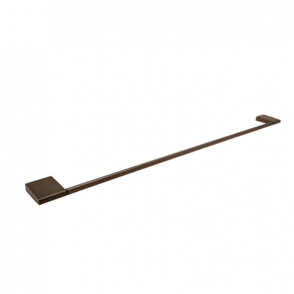 Flow - Towel rail - Burnished brass