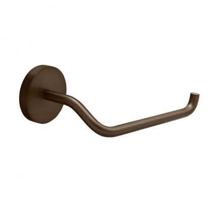 Calm - Toilet paper holder - Burnished brass