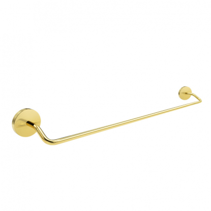 Calm - Towel rail - Polished brass
