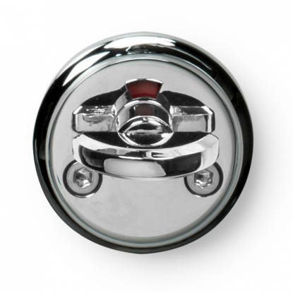 Toilet thumb turn Classic - Polished Chrome