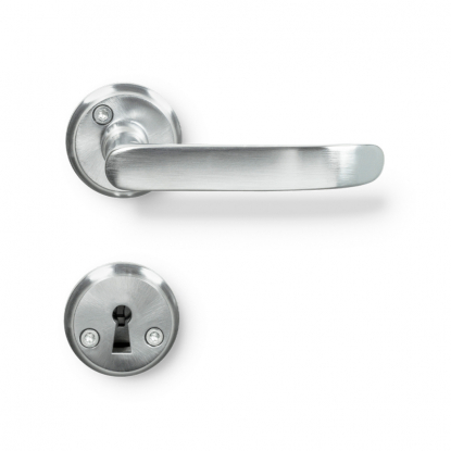 Door Handle Hven - Brushed Chrome
